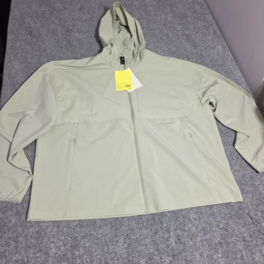 Lightweight Hooded Jacket Size 2XL